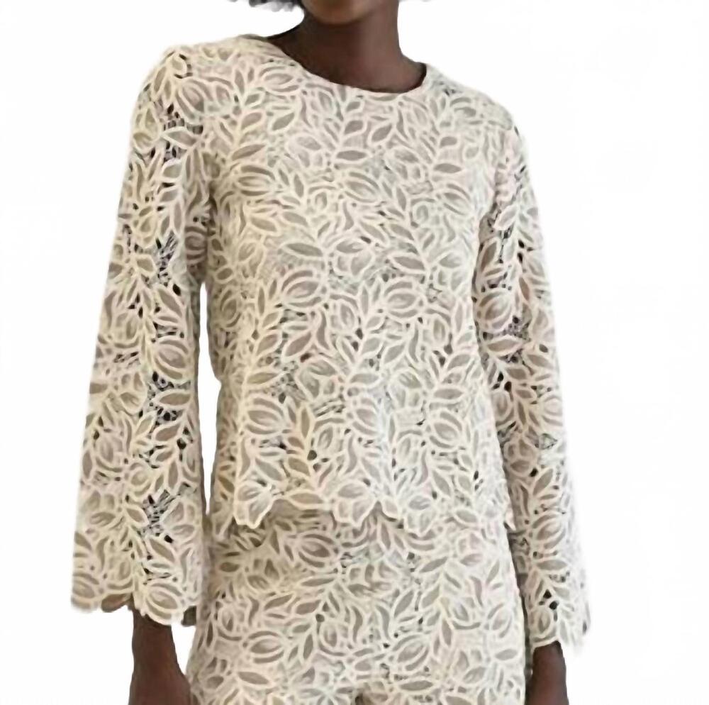 NEW NEVER A WALLFLOWER camilla long sleeve top in grey